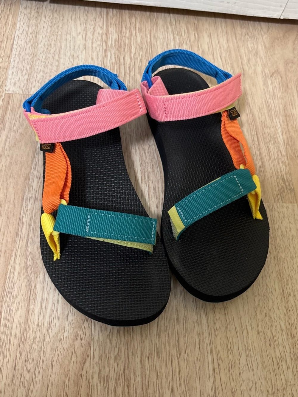 Teva multicolored sandals